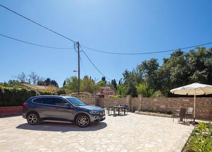 Gangadis Luxury House Ferienhaus Corfu (city)