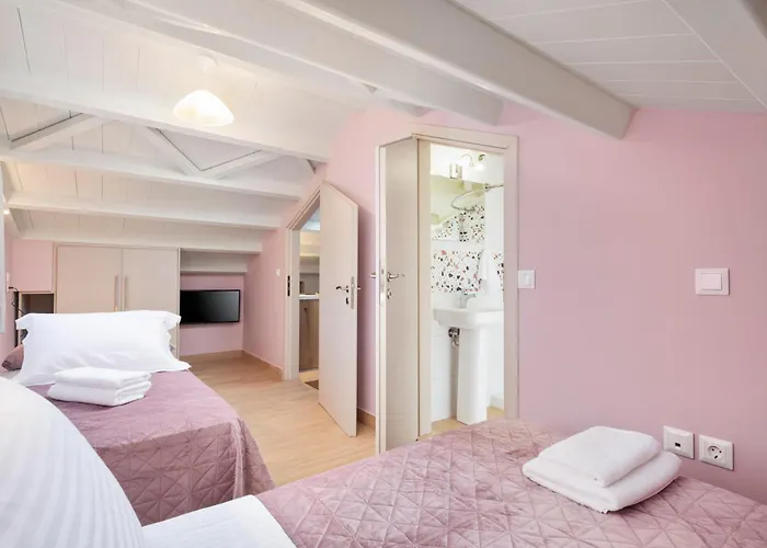Ferienhaus Gangadis Luxury House Corfu (city)